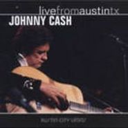 Johnny Cash, Live From Austin TX - Austin City Limits (CD)